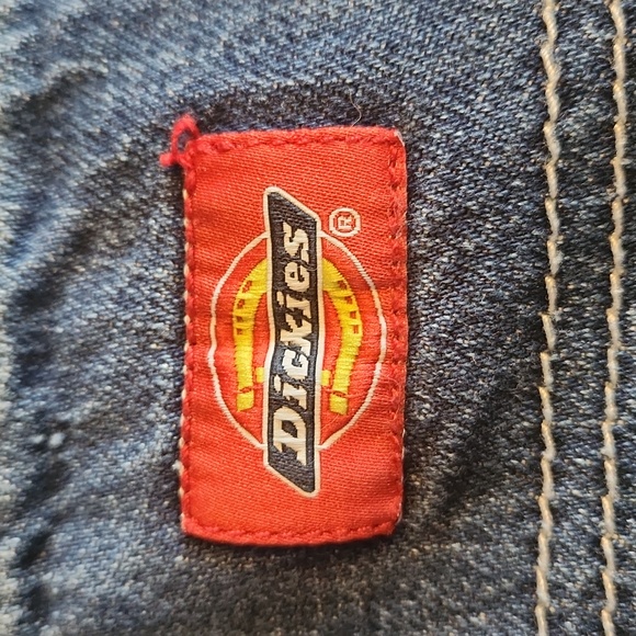 Dickies Carpenter Jeans Size 12 Girls - Picture 3 of 5